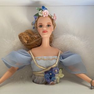 Harpist angel Barbie